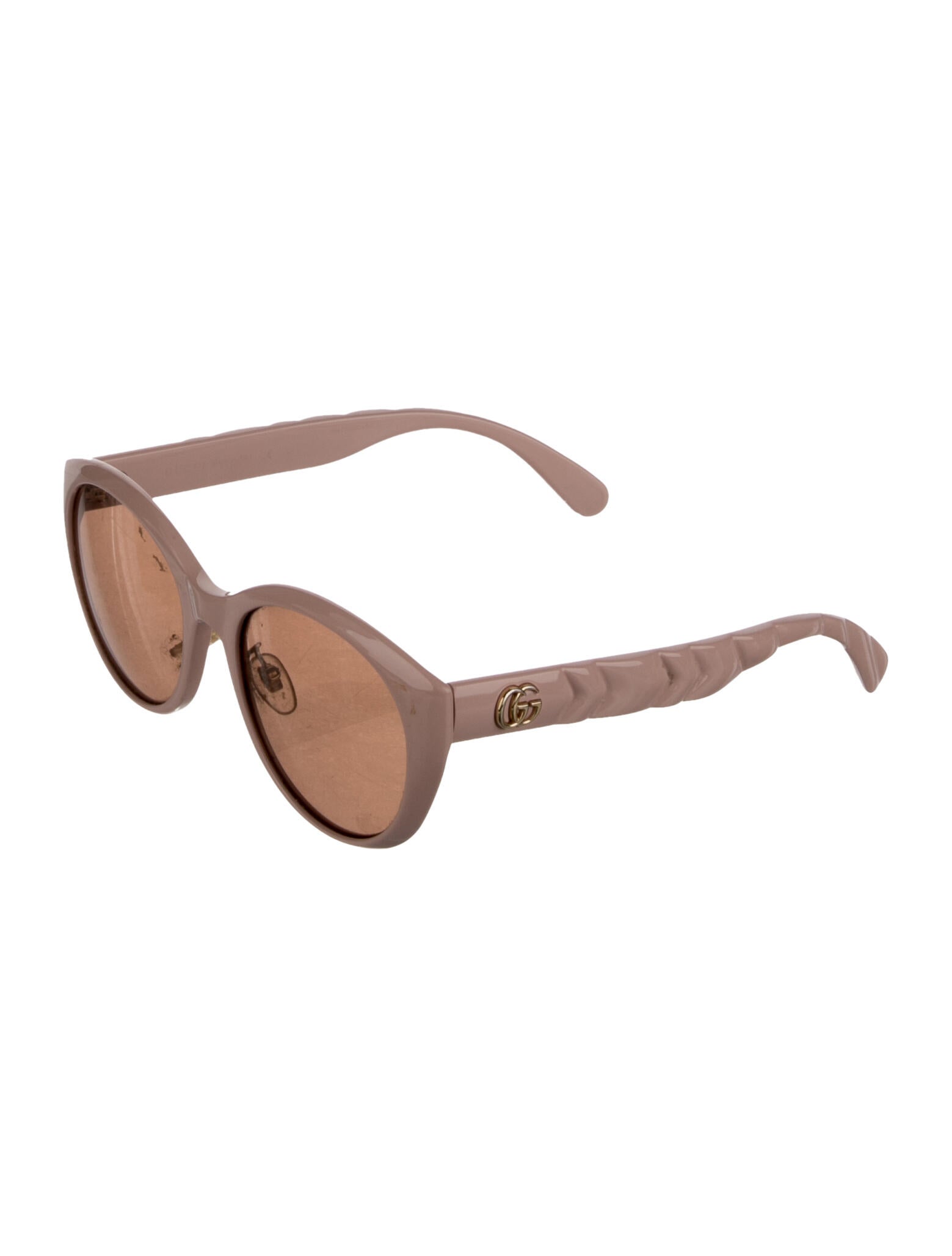 Gucci Round Tinted Sunglasses